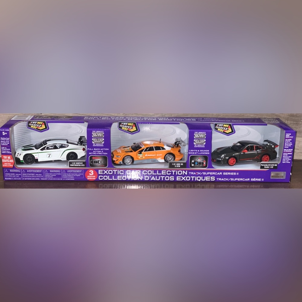 Cute 🥰 MSZ VROOM TECH Exotic Car Collection Series II